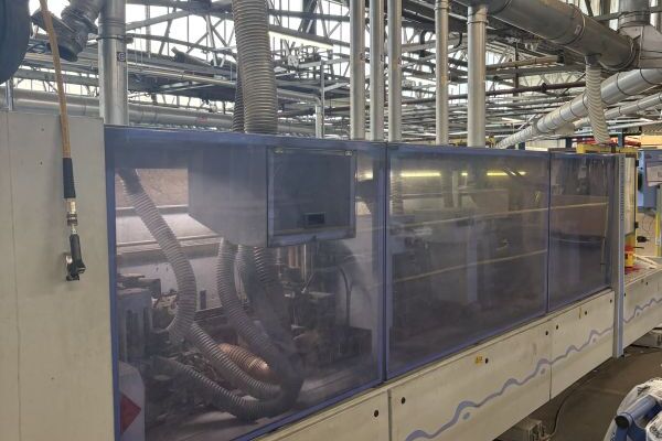 Kantenanleimmaschine mit Werkstückrückführung / HOMAG / Optimat KAL 310/6/A3/S2