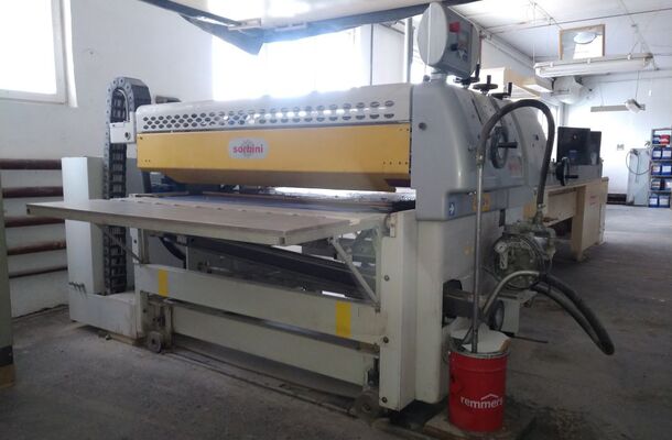 Lackieranlage / Sorbini / Smartcoater SP1