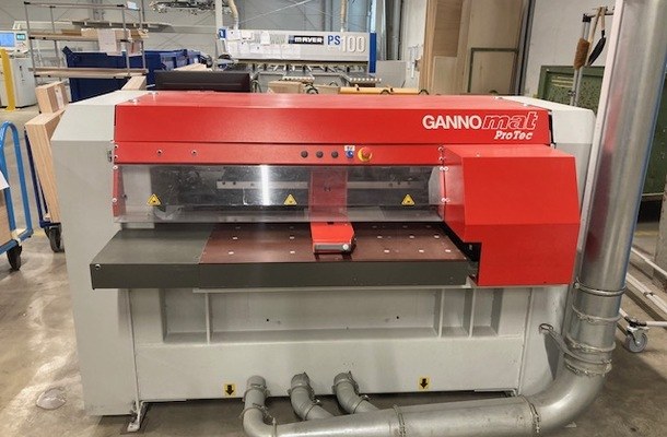 CNC - Bearbeitungszentrum / GANNOMAT / ProTec 571