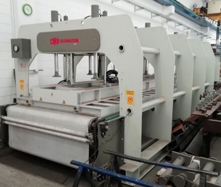 Automatische Kaltpresse / CMB / 