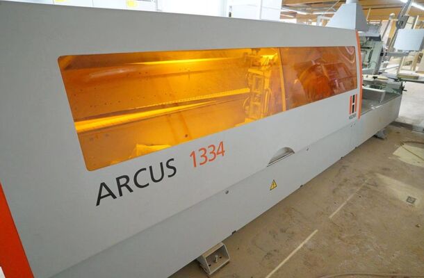 einseitige Kantenanleimmaschine / HOLZHER / ARCUS 1334 FV2