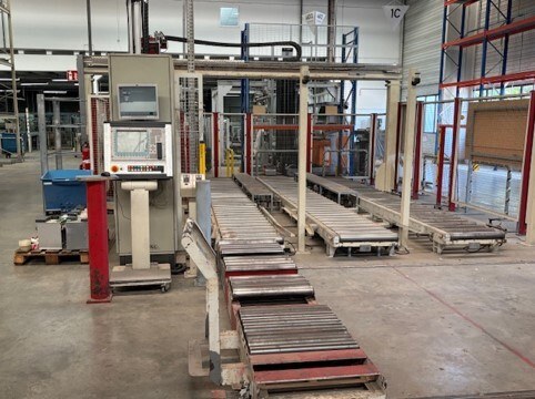 Verpackungslinie Fronten / MAW + Ligmatech / 