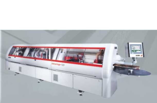 einseitige Kantenanleimmaschine / IMA / Advantage 550