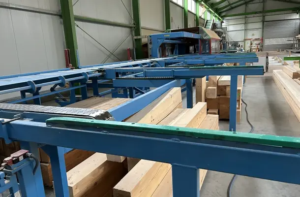 Abbundmaschine / Hundegger / K2-5-450