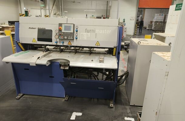 Furniermaschine / FISCHER & RüCKLE / FZR21