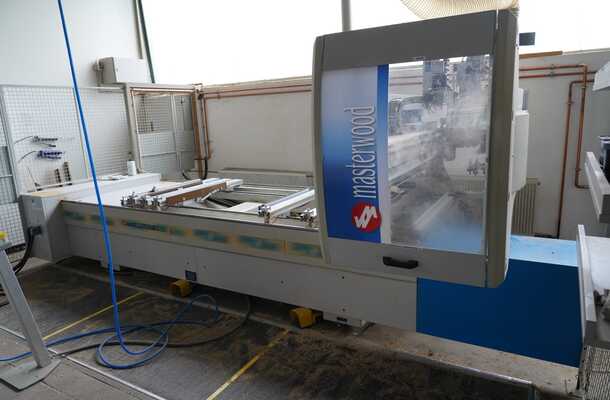 CNC Bearbeitungszentrum / MASTERWOOD / Project 315
