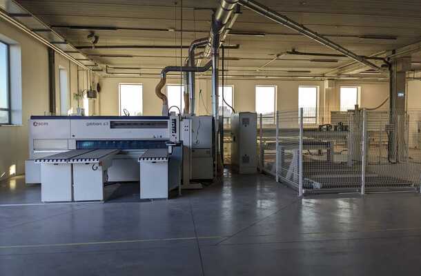 Winkelschnittsäge / SCM / Gabbiani A3 130
