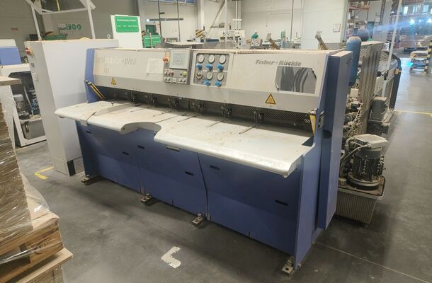 Furniermaschine / FISCHER & RüCKLE / FZR21 / DA - 12R