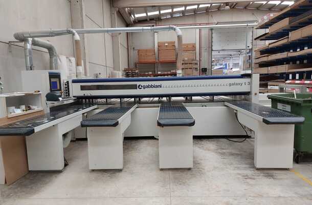 Plattenaufteilsäge / SCM / Gabbiani T3 110A