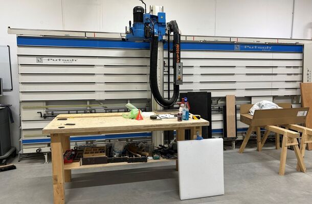 Vertikale Plattensäge / PUTSCH / SVP 950M