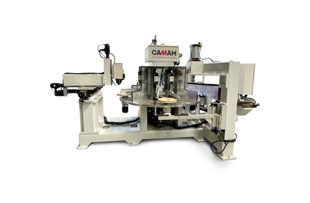 Karussellfräsmaschine / CAMAM / FCL 600