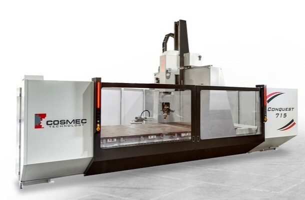 CNC-Beabreitungszentrum / COSMEC / Conquest 715
