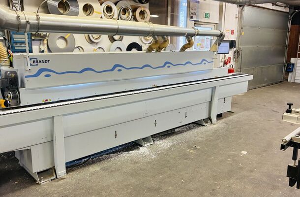 Kantenanleimmaschine  / BRANDT / KDF 440 C