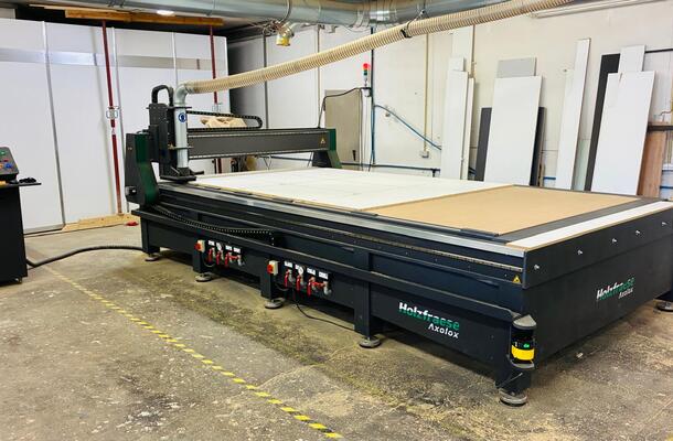 CNC-Holzfräse / Gewema / Axolox 4021