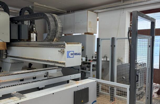 CNC - Bearbeitungszentrum / HOMAG / PROFI BAZ20/30/16/V/D