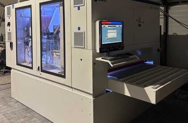 Automatisch Kalibrierende Schleifmaschine / SCM / DMC system