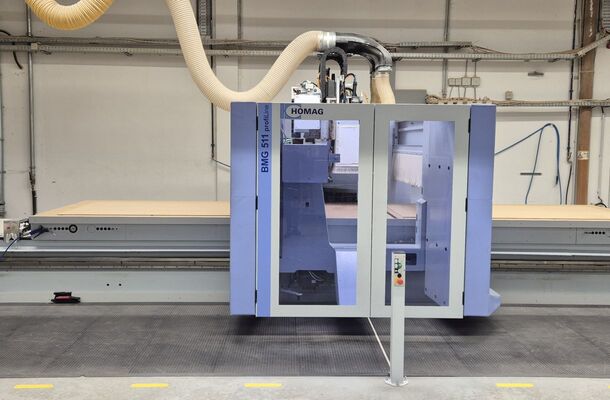 CNC - Nestingmaschine /  / PROFI BMG 511/60/12/R