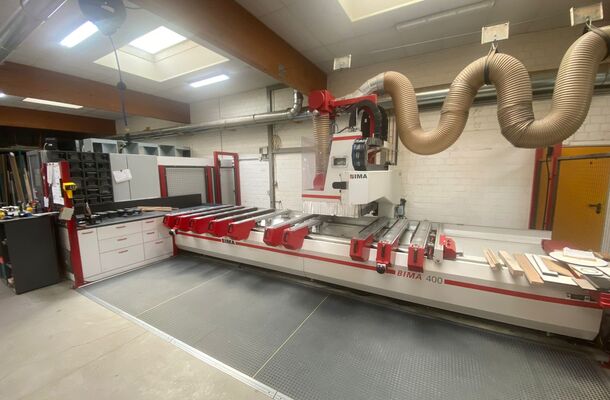 CNC Bearbeitungszentrum / IMA / IMA BIMA 400 140/430