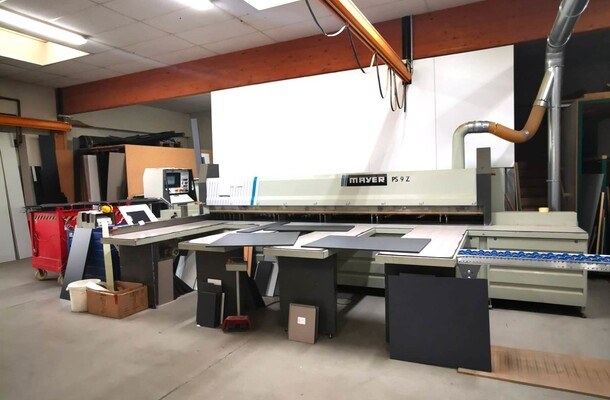 Horizontale Plattensäge / Mayer / PS9Z ECO - 4200