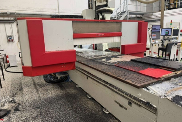 CNC - Bearbeitungszentrum / COSMEC / Conquest 515 5-AXIX-500