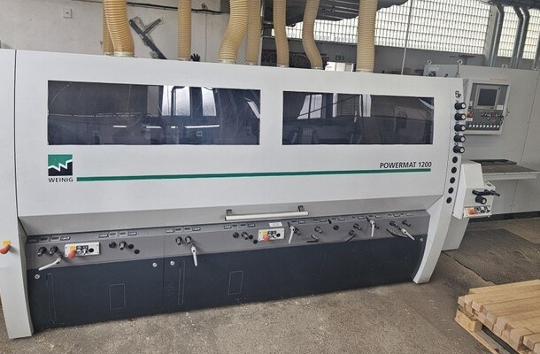 Hobelautomat /  WEINIG / Powermat 1200