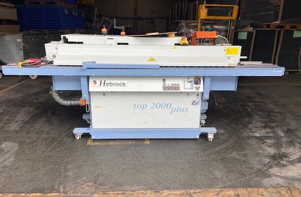 Kantenanleimmaschine / Hebrock / top 2000 plus
