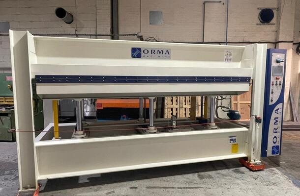 Heizplattenpresse / ORMA / NPC/DIGIT 6/95 30/13 AS-BO