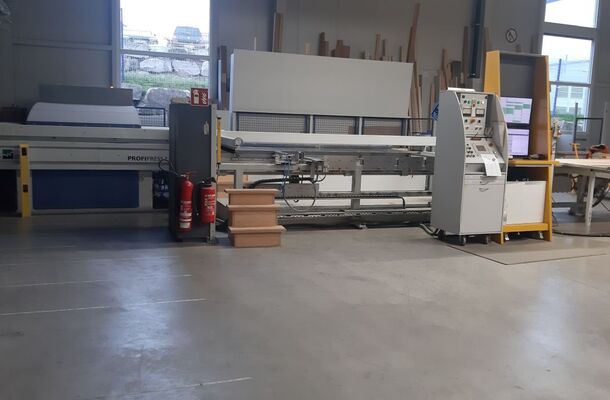Verleimpresse / Dimter / PROFIPRESS L2500 Verleimpresse / Dimter / PROFIPRESS L2500