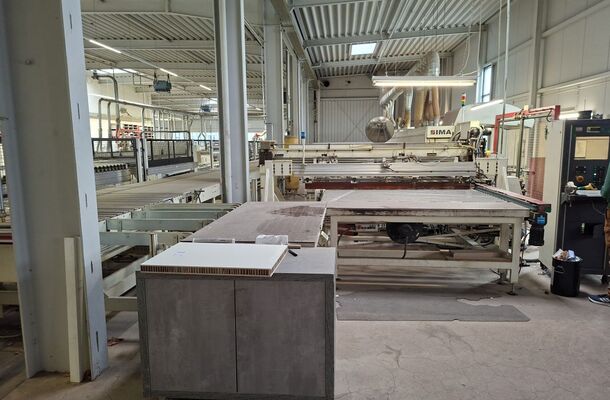 einseitige Kantenanleimmaschine / IMA / Combima Systems/I/R75/1370