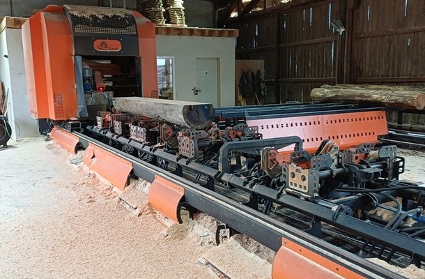 Kreissägekomplex / WoodVER / UPK-1