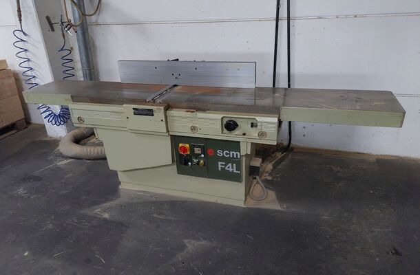 Abrichthobelmaschine  / SCM / F4L