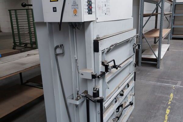 Ballenpresse / HSM / 55.1VL