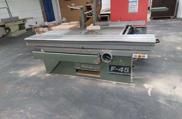 Formatkreissäge / Altendorf / F-45