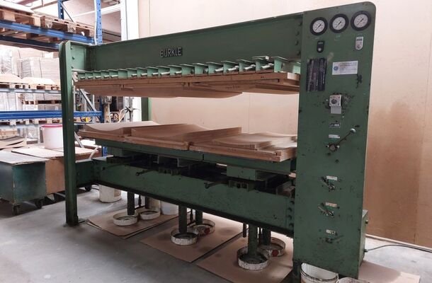 Formteil-Presse / BÜRKLE /  FPMU