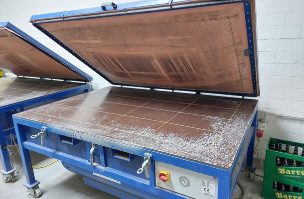 Membranpresse /  / Vakuform