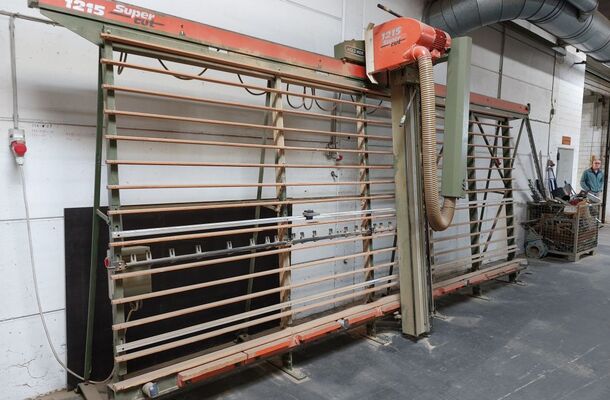 Vertikale Plattenaufteilsäge / HOLZHER / 1215 SuperCut