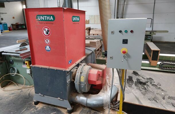 Zerkleinerungsmaschine  / Untha / LR 630