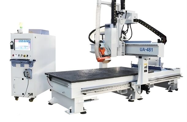 4-Achsen CNC Fräsmaschine  / QUICK CNC / UA-481