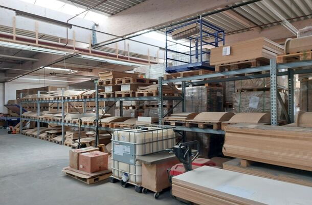 Palettenregalanlagen / N/A / 