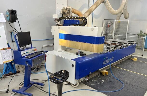 CNC-Bearbeitungszentrum mit Absaugung / FELDER FORMAT4 / Profit 2.s