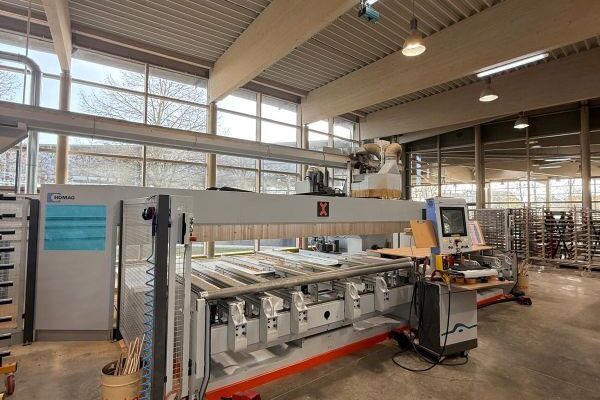CNC-Bearbeitungszentrum / HOMAG / PROFI BOF 722/58/18/F/K