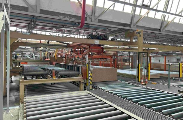 Aufteilanlage / Anthon / 