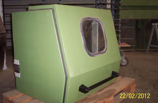 Schallschutzhauben / IMA / Schallschutzhauben / Acoustic hoods