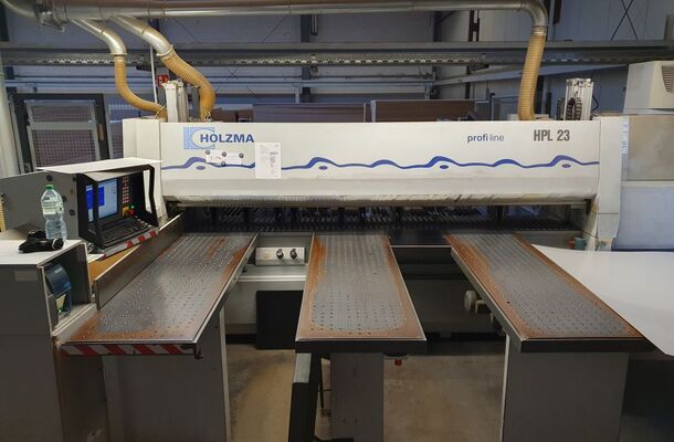 Plattenaufteilsäge / HOLZMA / HPL 23/X/33/22/30/L