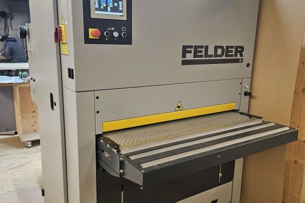 Breitbandschleifmaschine / Felder / FW 1102 P