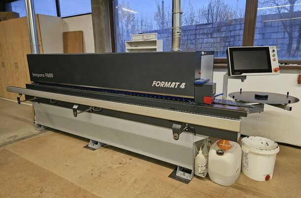 Kantenanleimmaschine / FELDER FORMAT4 / Tempora60.06LX