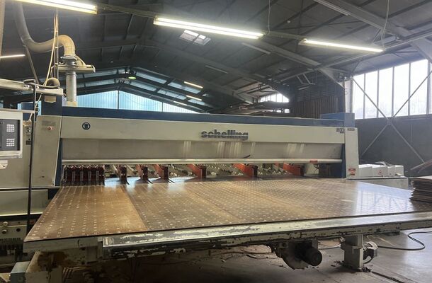 Plattenaufteilsäge / Schelling / FL 430/410