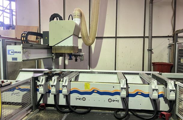 CNC - Bearbeitungszentrum / HOMAG / Optimat BAZ41/30/K Event