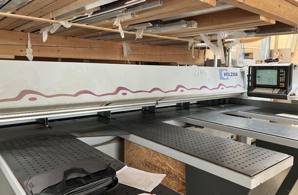 Plattenaufteilsäge / HOLZMA / HPP 82/43