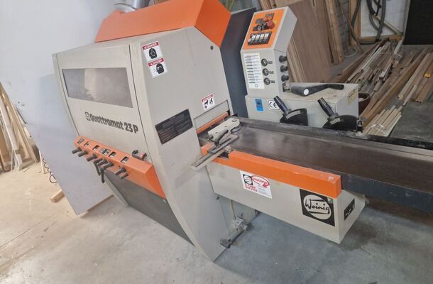 Vierseitenhobelmaschine /&nbsp; WEINIG / Q 23 P